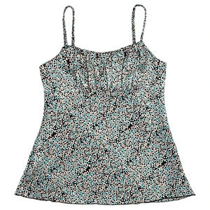 Vintage 90’s Milkmaid Satin Babydoll Tank Top